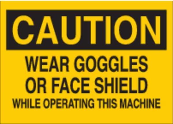 Caution Sign, 7X10