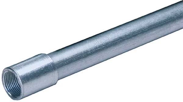 Rigid Conduit, 1-1/4 In., 10 ft. L, Steel, ALLIED TUBE & CONDUIT, Mfr# 858967