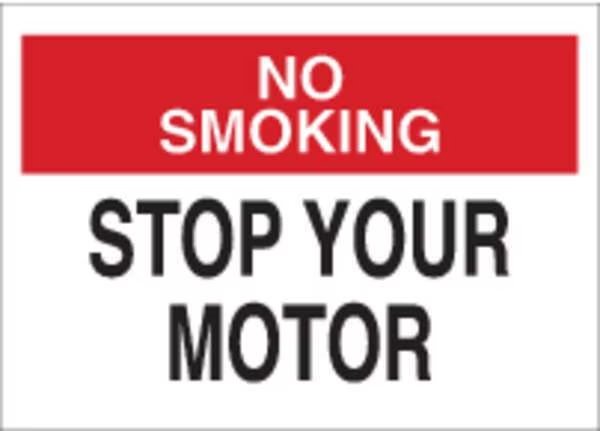 No Smoking Sign, 7