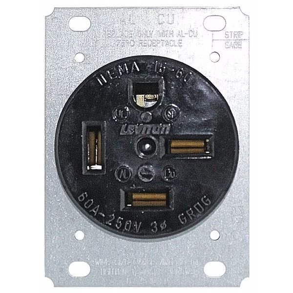 Receptacle, LEVITON, Mfr# 8460