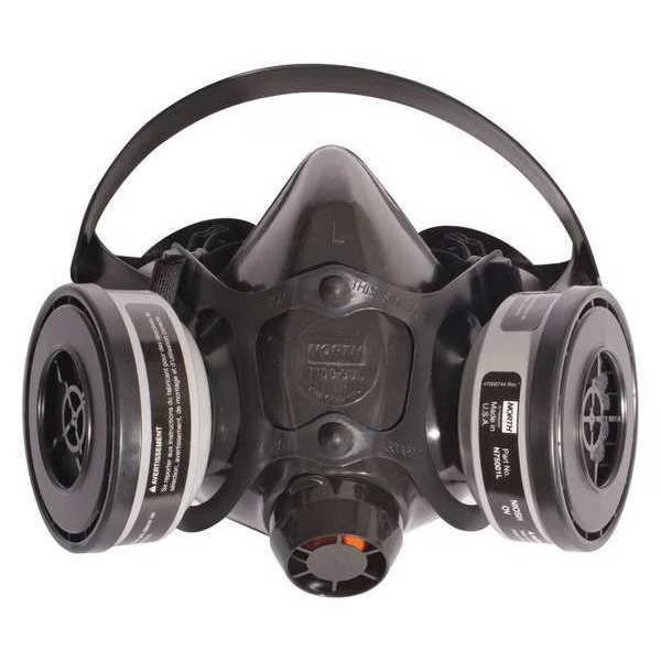 North™ 7700 Series Half Mask Kit, L, HONEYWELL NORTH, Mfr# 7701L