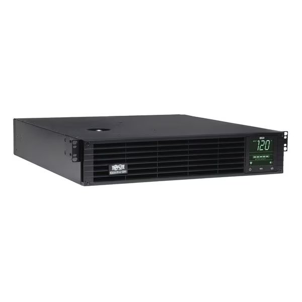 Smart UPS, 3kVA, 9 Outlets, Rack/Tower, Out: 100/110/120/125V AC , In:120V AC, Tripp Lite, Mfr#: SMART3000RM2U