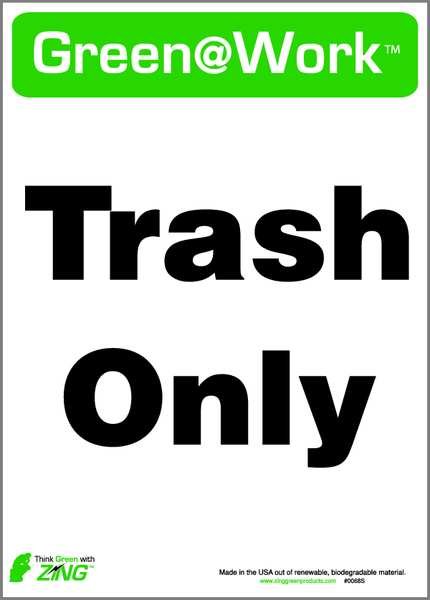 Green@Work(TM), Green@Work(TM) Trash Only, 10