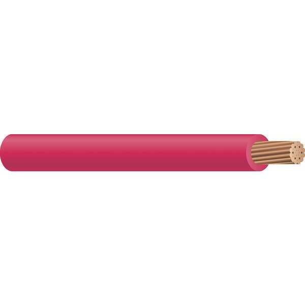 Machine Tool Wire, AWM, MTW, TEW, 10 AWG, 500 ft, Red, PVC Insulation, SOUTHWIRE, Mfr# 411050504