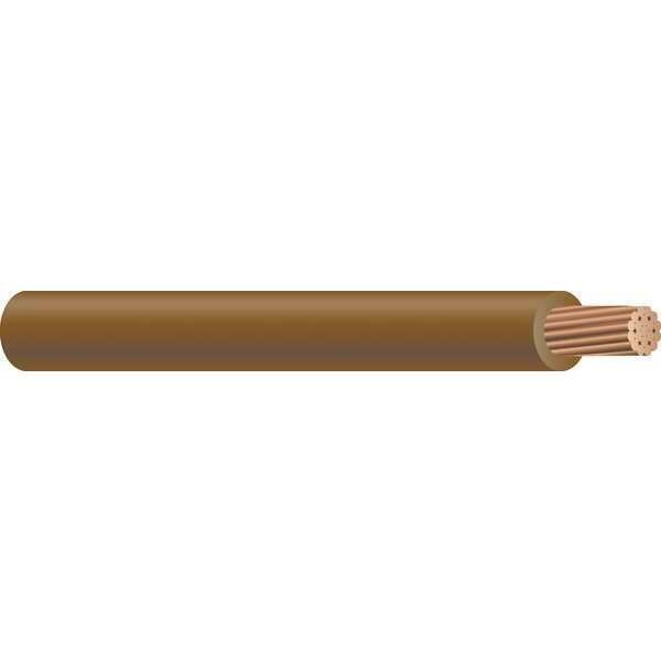 Machine Tool Wire, AWM, MTW, TEW, 16 AWG, 500 ft, Brown, PVC Insulation, SOUTHWIRE, Mfr# 411020507
