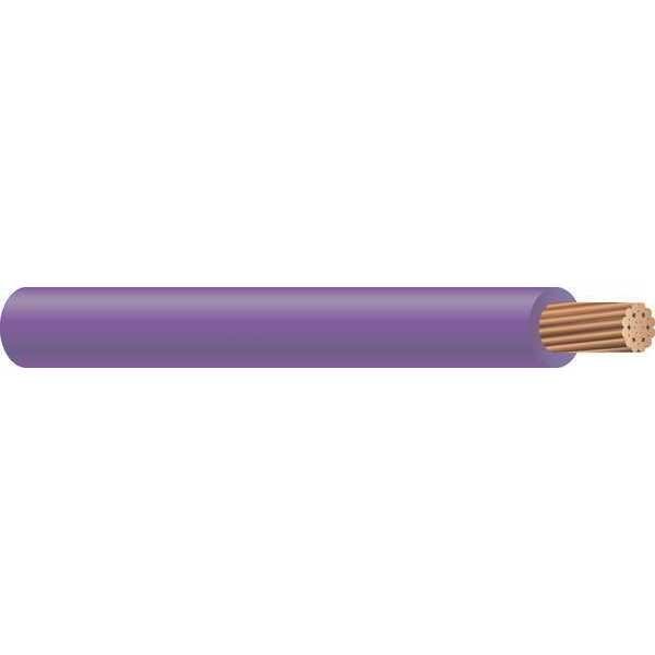 Machine Tool Wire, AWM, MTW, TEW, 18 AWG, 500 ft, Purple, PVC Insulation, SOUTHWIRE, Mfr# 411010513