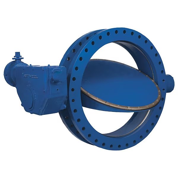 Butterfly Valve, Flanged, 3 In, Actuated, CI, VAL-MATIC, Mfr# 2003/1A08