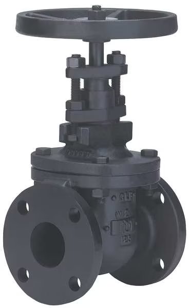 Gate Valve, Class 125, 4 In., MILWAUKEE VALVE, Mfr# 2882-M26 4