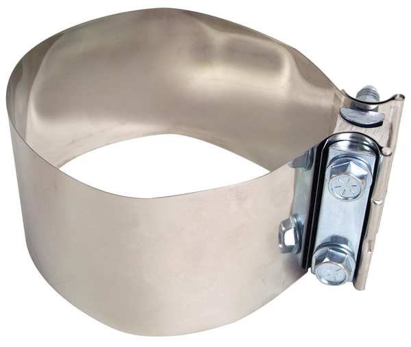Exhaust Clamp, Min.Dia. 5 In., Nickson Exhaust Solutions, Mfr#: 320500