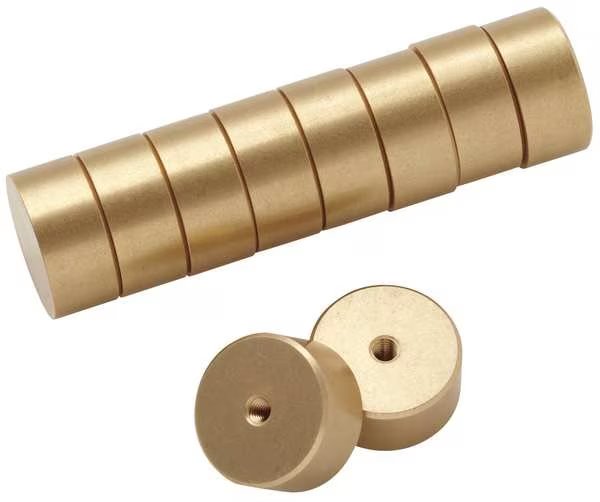 Vibration Sensor Mounting Pads, 10Pk, PK10, Fluke, Mfr#: 810SMP