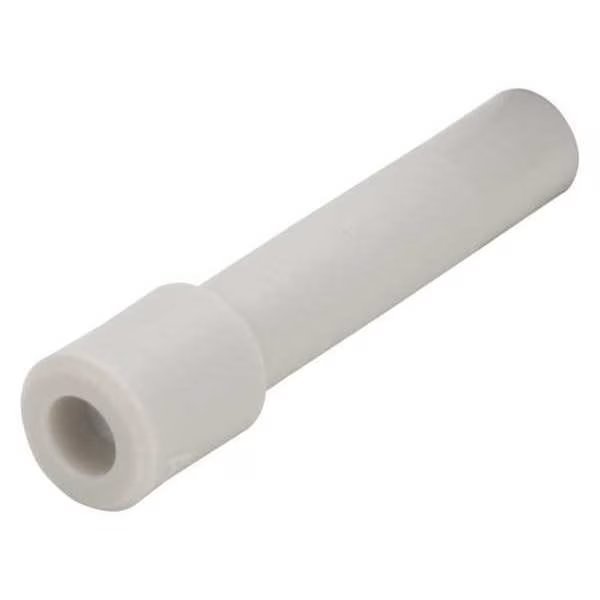 Plug, Tube 8mm, Brass and PBT, SMC, Mfr# KQ2P-08