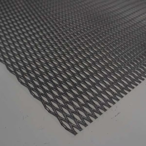 Expanded Sheet, Flat, Stl, 4 x 4 ft, 1/4-#18, EnjoyTool select, Mfr# 41F02518-48X48