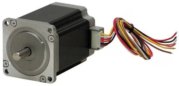 Stepper Motor,2 Ph,23 Frame,5.00 V/Ph, Mfr#: A16K-G268, AUTONICS