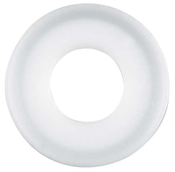 Gasket, Size 3/4 In, Tri-Clamp, PTFE, GARLOCK, Mfr# 42MPG-075