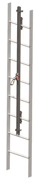 Vertical Access Ladder System Kit, 60 ft, 310 lb Weight Capacity, HONEYWELL MILLER, Mfr# GA0060