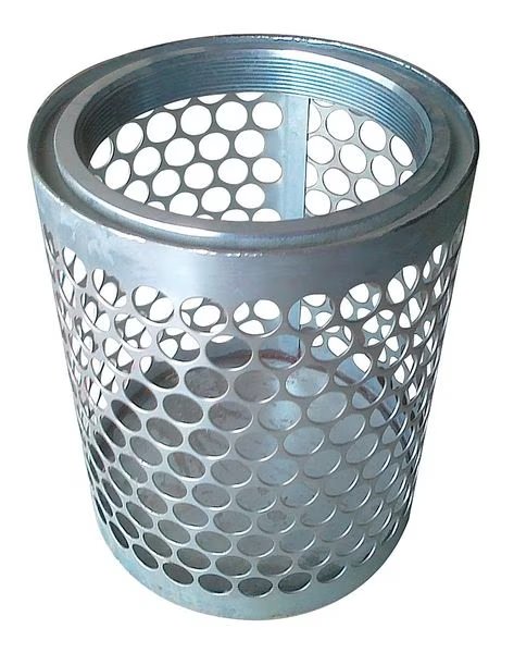 Suct Strainer, 7 Dia, 4 NPSM, Side Rnd Perf, EnjoyTool select, Mfr# 5RWK7
