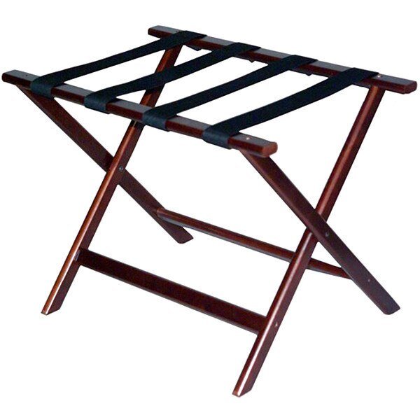 Luggage Rack, 19 1/2 H x 17 D In., PK6, Csl, Mfr#: 277CM