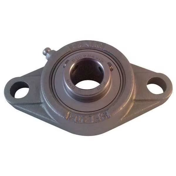 Flange Bearing, 2-Bolt, Ball, 1-1/4