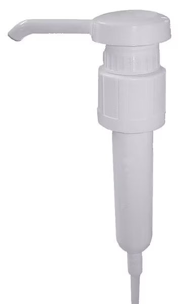 Hand Drum Pump, Polypropylene, 1/4In OD, DAYTON, Mfr# 5UWG3