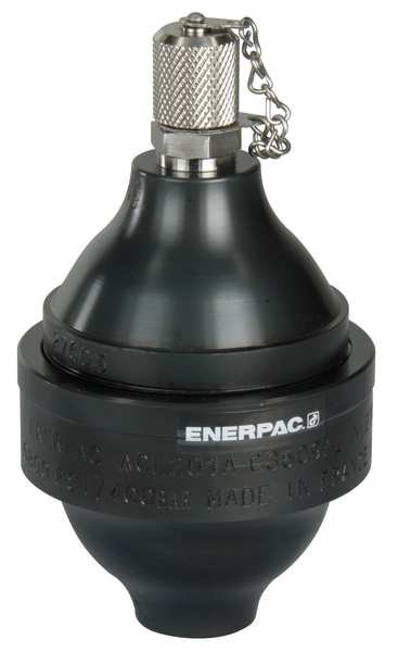 ACL201A, Pre-charged Accumulator, 7.70 in3 Maximum Rated Oil Volume, Enerpac, Mfr#: ACL201A