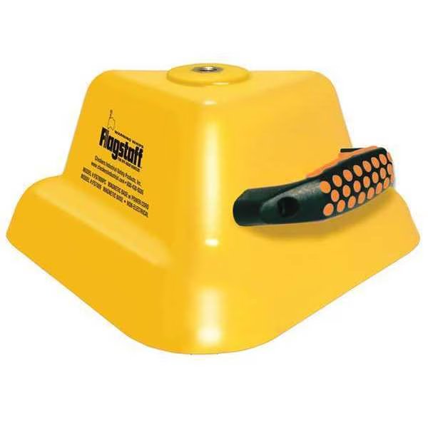 Mag Mount Base, Non-Lighted Warning Whips, Checkers, Mfr#: FS7009