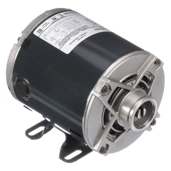 Motor,1/3 HP,1,725/1,425 rpm,115/230V, Mfr#: 5KH32GNB814X, MARATHON MOTORS