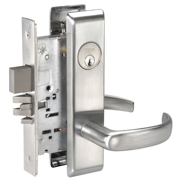 Lever Lockset, Mechanical, Classroom, YALE, Mfr# PBCN88182FL x 626 x YMS