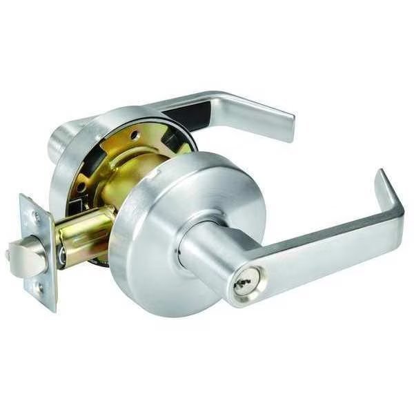 Lever Lockset, Mechanical, Classroom, YALE, Mfr# AU4608LN x 626