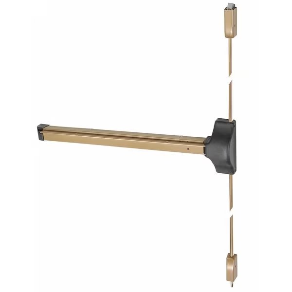 Surface Vertical Rod, Grade 1, 42In, Bronze, Yale, Mfr#: 1810F-42-691