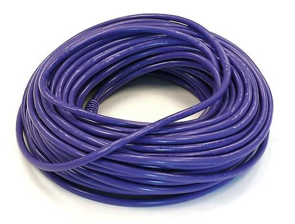 Ethernet Cable, Cat 5e, Purple, 75 ft., MONOPRICE, Mfr# 5005