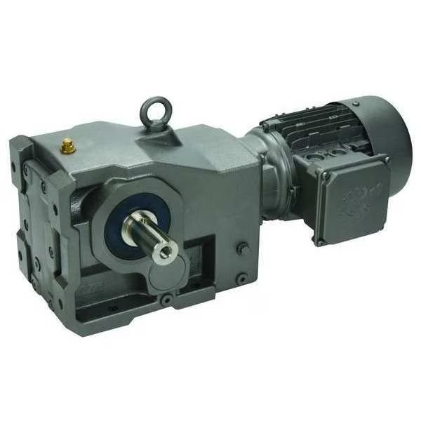 AC Gearmotor, 117.0 in-lb Max. Torque, 137 RPM Nameplate RPM, 230/460V AC Voltage, 3 Phase, Nord, Mfr#: SK9012.1-63L/4-12.23-A