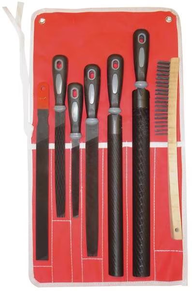Wind/Oil/Gas File Set, American, 7 Pieces, Simonds, Mfr#: 78761532