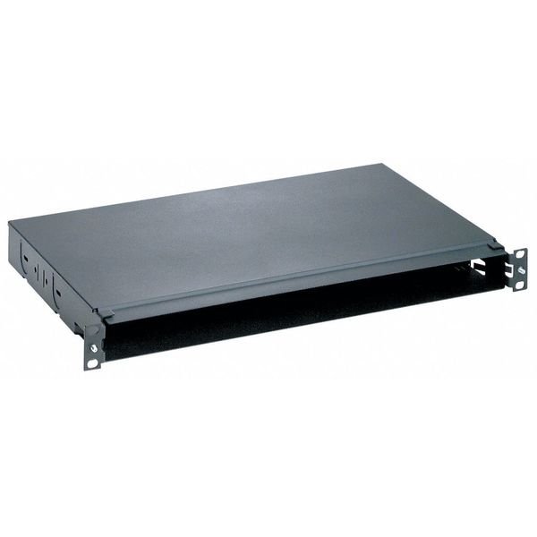 Rack, Fiber mount Tray, 1RU, Blk, Pannet, Mfr#: FMT1