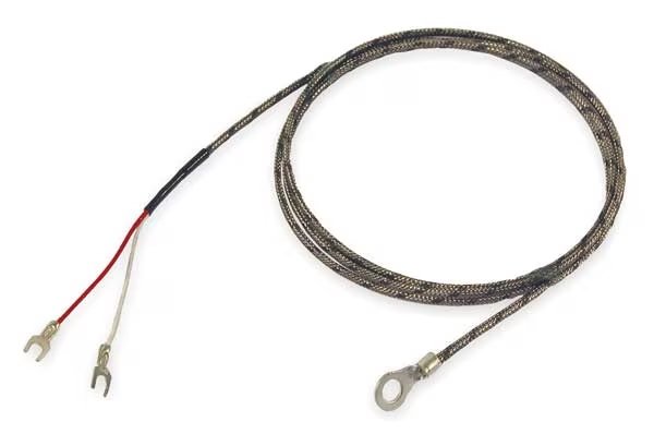 Thermocouple Probe, Type J, Length 12 In, Tempco, Mfr#: TRW00023