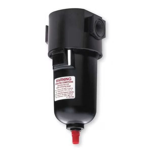 Separator, Condensate, 1/2 In NPT, 200 PSI, Wilkerson, Mfr#: WSA-04-FM0