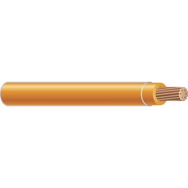 Building Wire, THHN, 12 AWG, 500 ft, Orange, Nylon Jacket, PVC Insulation, SOUTHWIRE, Mfr# 22970801
