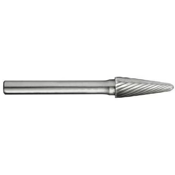 Carbide Bur, 1852 SL-1L6 CLE-SL Included Angle Bur Standard Cut 1/4