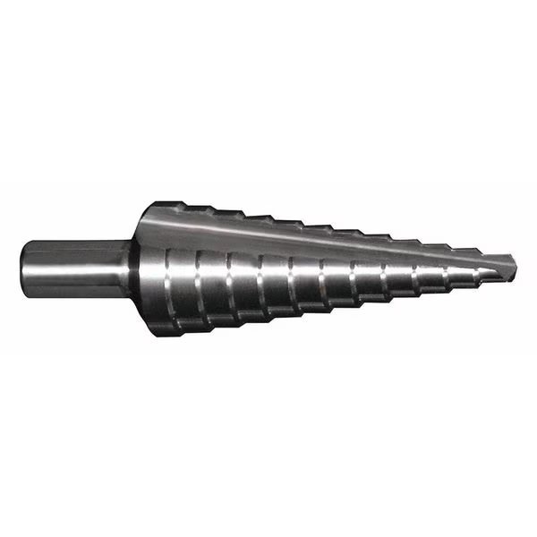 118° Step Drill Cle-Line 1874 Bright HSS RHC 3/16-7/8 x 1/16, CLE-LINE, Mfr# C20288