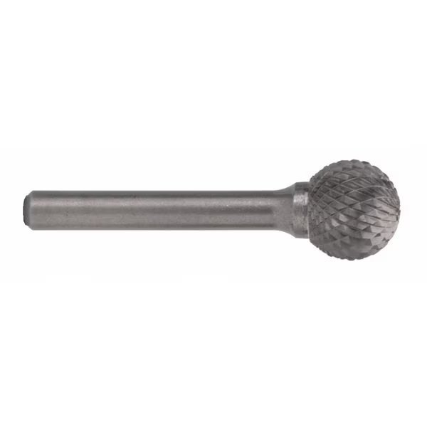 Carbide Bur, 1853 SD-7 CLE-SD Ball Shaped Bur Double Cut 3/4