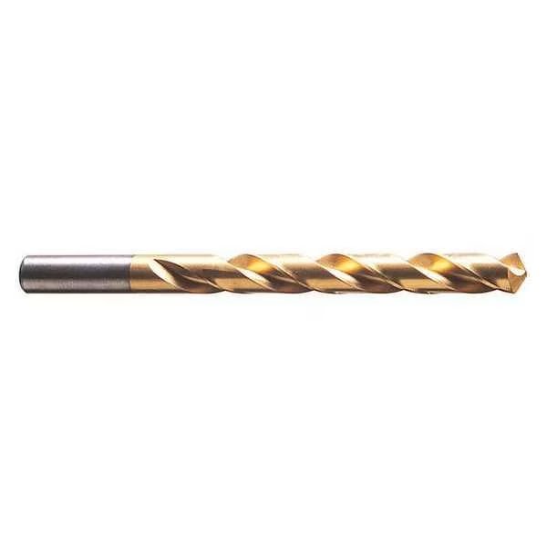 118° General Purpose Jobber Length Drill Cle-Line 1898T TiN HSS RHS/RHC 9/32, CLE-LINE, Mfr# C19174