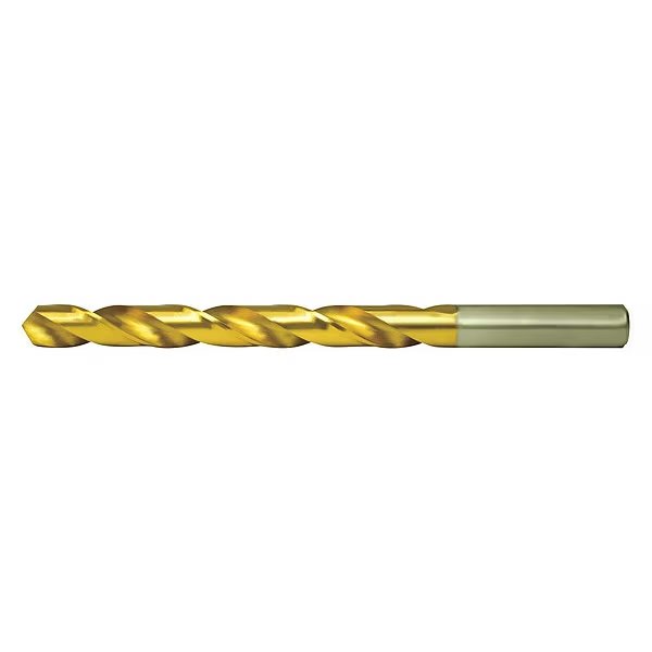 118° General Purpose Jobber Length Drill Cle-Line 1898T TiN HSS RHS/RHC 7.50mm, CLE-LINE, Mfr# C24364