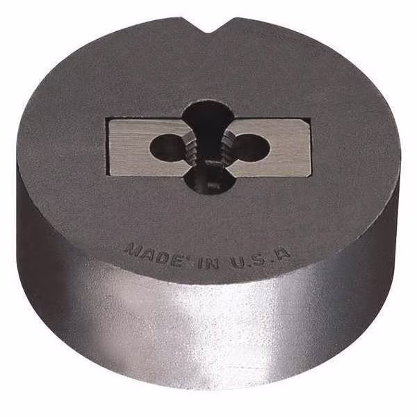 Quick Set Two-Piece Die Assembly 0554 Cle-Line #5 Collet 2-3/4In Outer Diamter w/ Die 1-8UNC, Cle-Line, Mfr#: C66811
