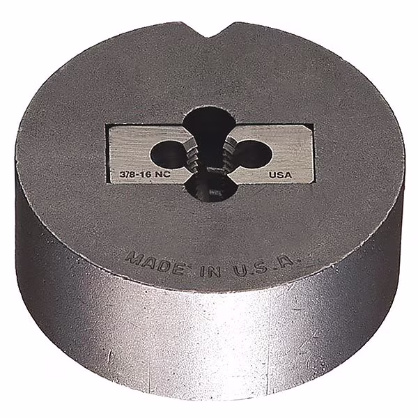 Quick Set Two-Piece Die Assembly 0554 Cle-Line #1 Collet 2In Outer Diamter w/ Die 5/16-24UNF, Cle-Line, Mfr#: C66792