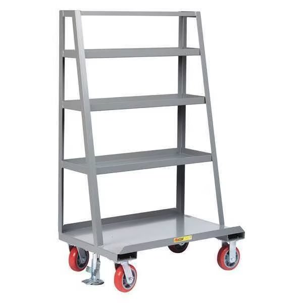 A-Frame Panel Truck, Back Shelves, 24x60