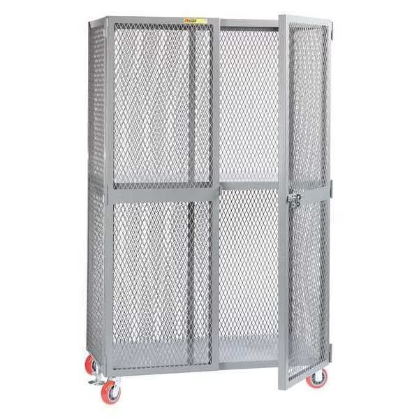 Mobile Storage Locker, 2000 lb., 30 x 60