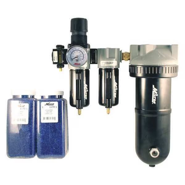 Jumbo Desiccant Dryer System, 1/2