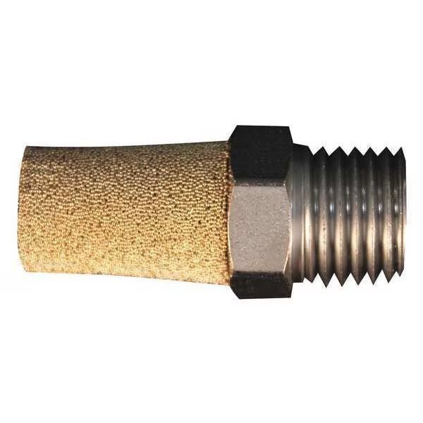 Pneumatic Exhaust Muffler 1/8