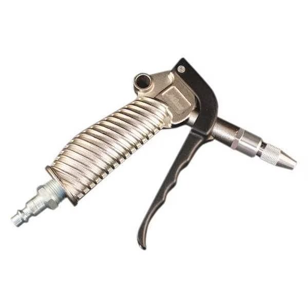 Turbo Blow Gun, Adjustable Nozzle, MILTON, Mfr# S-181