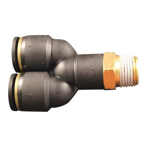 10 PK PTC Swivel Y Connect, 1/4