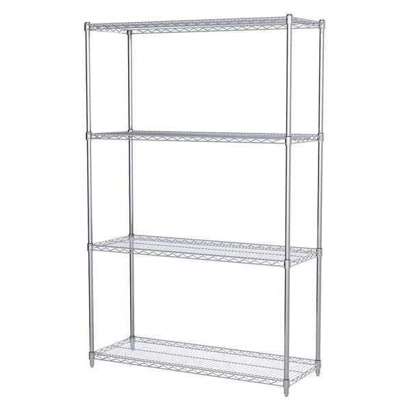 Wire Shelving Unit, 18